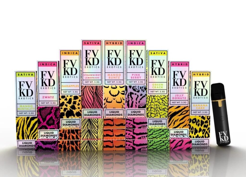 fvkd exotics disposable