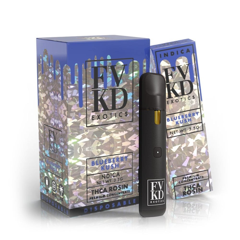 fvkd exoticss vape