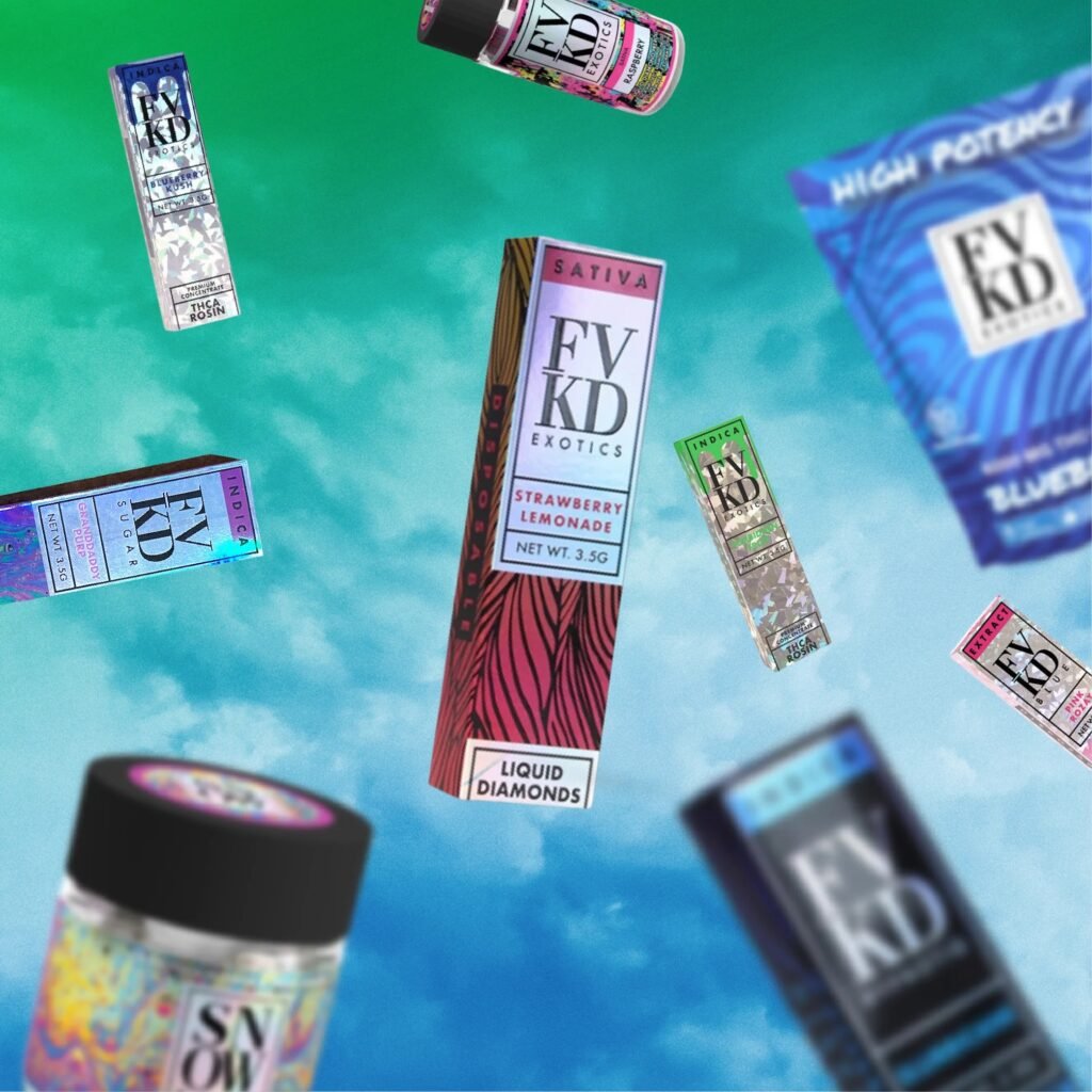fvkd exotics vape
